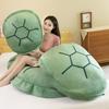 100cm Turtle Shell Plush Toy Children's Sleeping Bag Stuffed Soft Turtle Pillow Cushion Toy