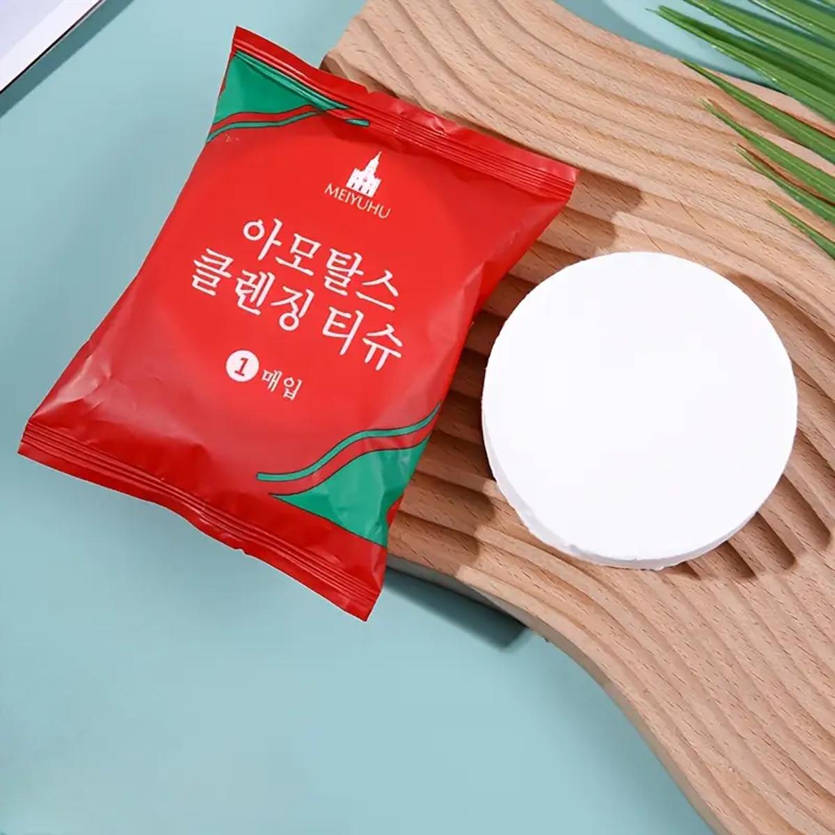 

Одноразовое сжатое полотенце повышенной толщины, компрессионное, с высокой впитываемостью и без выпадения ворса, портативное полотенце для тра 1pc