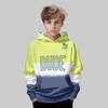 Autumn 3D Printed Hoodies Fashionable Casual Sports Long Sleeved Children's Boy Hooded Sweatshirts