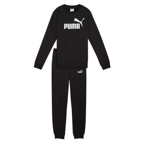 Puma Dziecięcy/Dziecięcy Komplet Dresowy z Fleeceu z Logo Nr 1