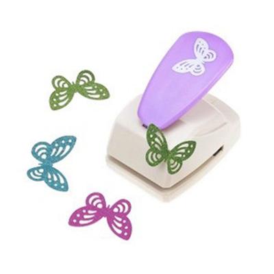 Kendin Yap Kağıt Kesme Kelebek Delik Açıcı Yeni Scrapbooking El Yapımı 3D Şekil Tahta Delgeç ABS Plastik Çocuk Delik Açıcı Çocuklar