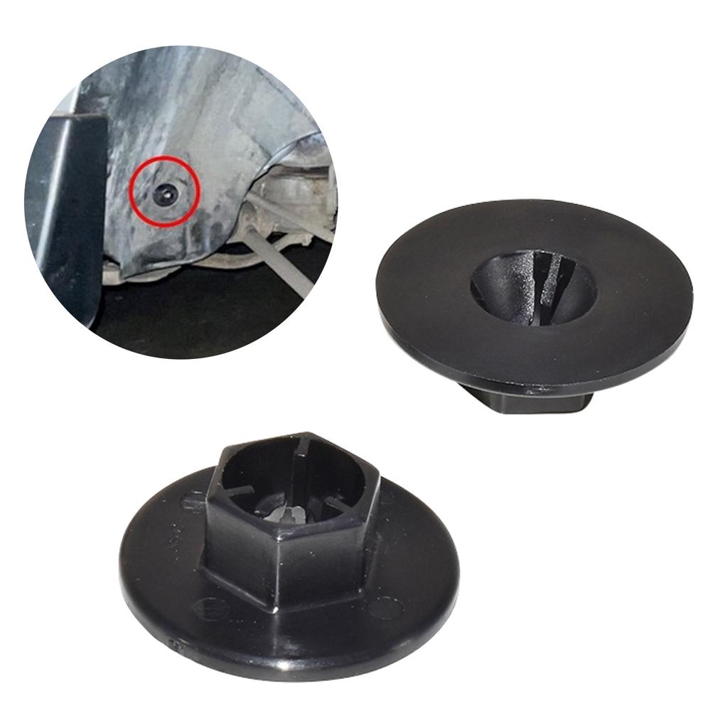 10X Fender Panel Lining Fixed Clip Nut For KIA K5 Borrego Sorento Forte IX35 Sportage K2 Hyundai Sante Fe Tucson Mudguard