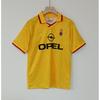 AC retro tricou clasic nostalgic replică tricou de fotbal Kaka Maldini cu mânecă scurtă top uniformă de antrenament