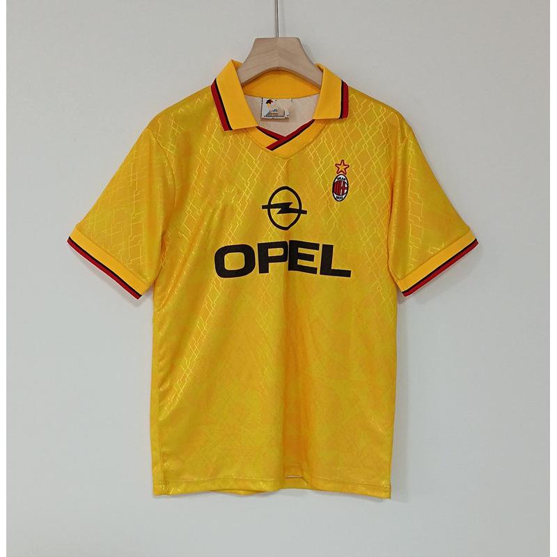 AC retro tricou clasic nostalgic replică tricou de fotbal Kaka Maldini cu mânecă scurtă top uniformă de antrenament