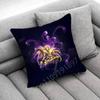 S-Saint Seiya Knights Zodiac Throw Pillow Case For 45X45Cm 40X40Cm 55X55Cm 50X50Cm 30X30Cm Square Car Pillowcase Shell