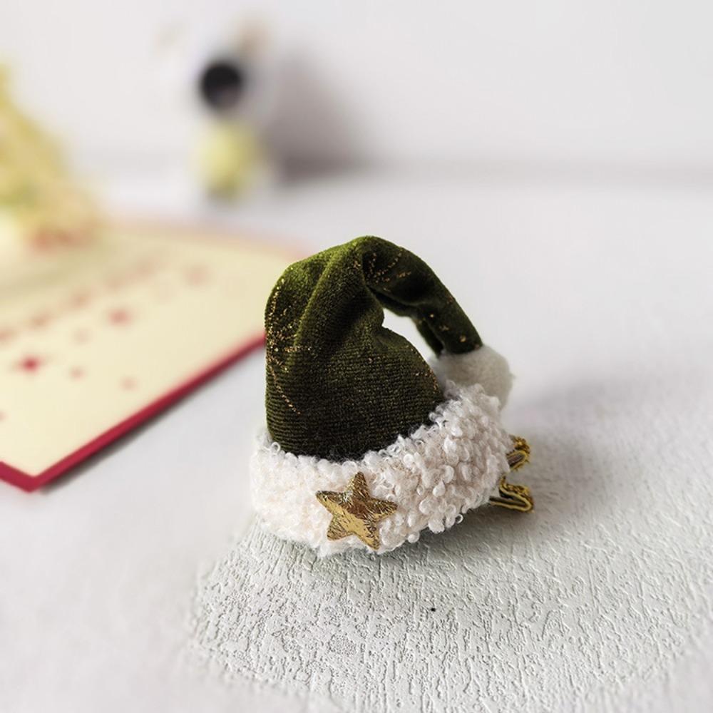 Bowknot Children Deer Antler Hair Clip Sequin Christmas Hat Headband Christmas Hat Hairpin  Girls