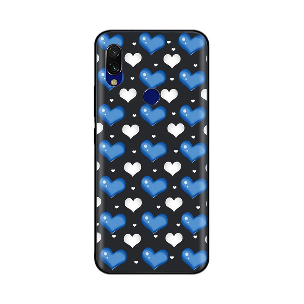 For Xiaomi Redmi 7 Case Redmi7 Black Silicon Bumper Soft Tpu Phone Case Cover For Xiaomi Redmi Note 7 Pro Note7 Case Funda Coque