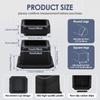 4Pcs Chair Feet Riser Furniture  Heightening Foot Pad Anti Slip Bed Sofa Chair Table Feet New Wear Resistant Steel Support Riser