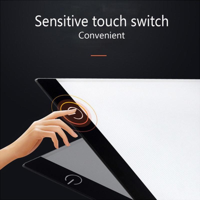 A4 LED Painting Pads Digital Graphics Pad LED Sketching Light Box Copy Board for Drawing Artists Sketching