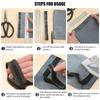 50M Self-Adhesive Pants Hem Paste Tape Trouser Edge Paste Iron-on Pant Shorten Repair Jean Hemming Tape For DIY Sewing Fabric