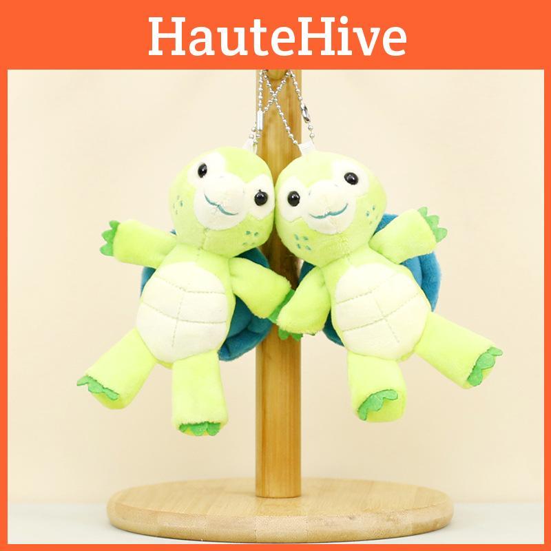 Olu Mel Turtle Plush Toy Bag Pendant Accessories Keychain Doll Birthday Gift