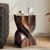 Wooden Coffee Table Simple Creative Side Table Living Room Decoration Tea Tables Corner Lounge Stool Aesthetic Home Furniture