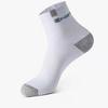 5 Pairs Socks Men's Summer ST Mid-calf Cotton Anti-odour Sweat Breathable Thin Socks Spring and Summer Sports Men's Socks Letters Short Socks