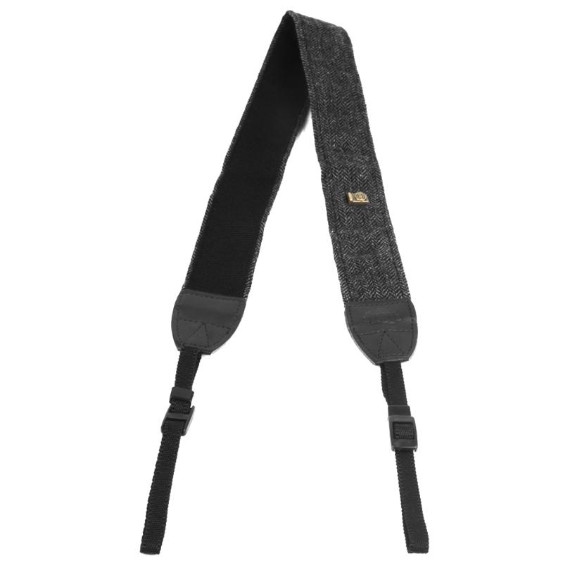 Camera Neck Shoulder Strap Belt for SLR DSLR Camera Durable Retro Ethnic Style Camera Strap Band Cotton + Leather