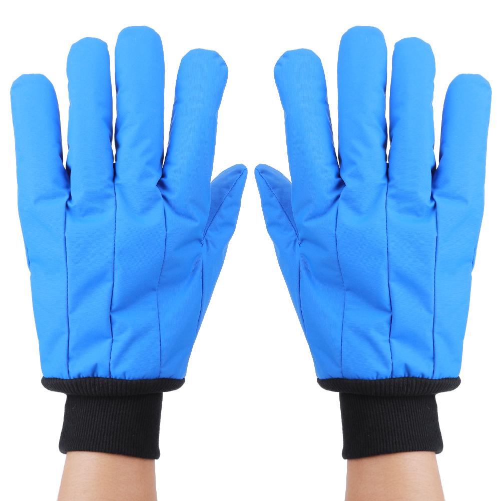 Cryogenic Gloves Liquid Nitrogen Protective ?200 Degrees C To ?360 Degrees C Low Temperature Resistance Labor Hand