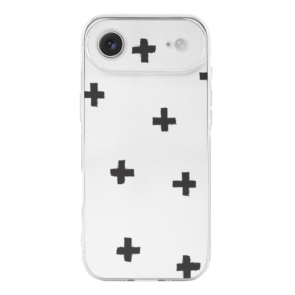 1 balení pro řadu iPhone 17 TPU pouzdro na telefon protiskluzový protižloutnoucí design proti pádu, každodenní ochrana