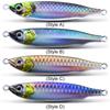 3D Print Hard Fish Lure Realistic Fish Shape Artificial Fishing Bait Simulating Topwater Crankbaits Lightweight for Bass Fishing