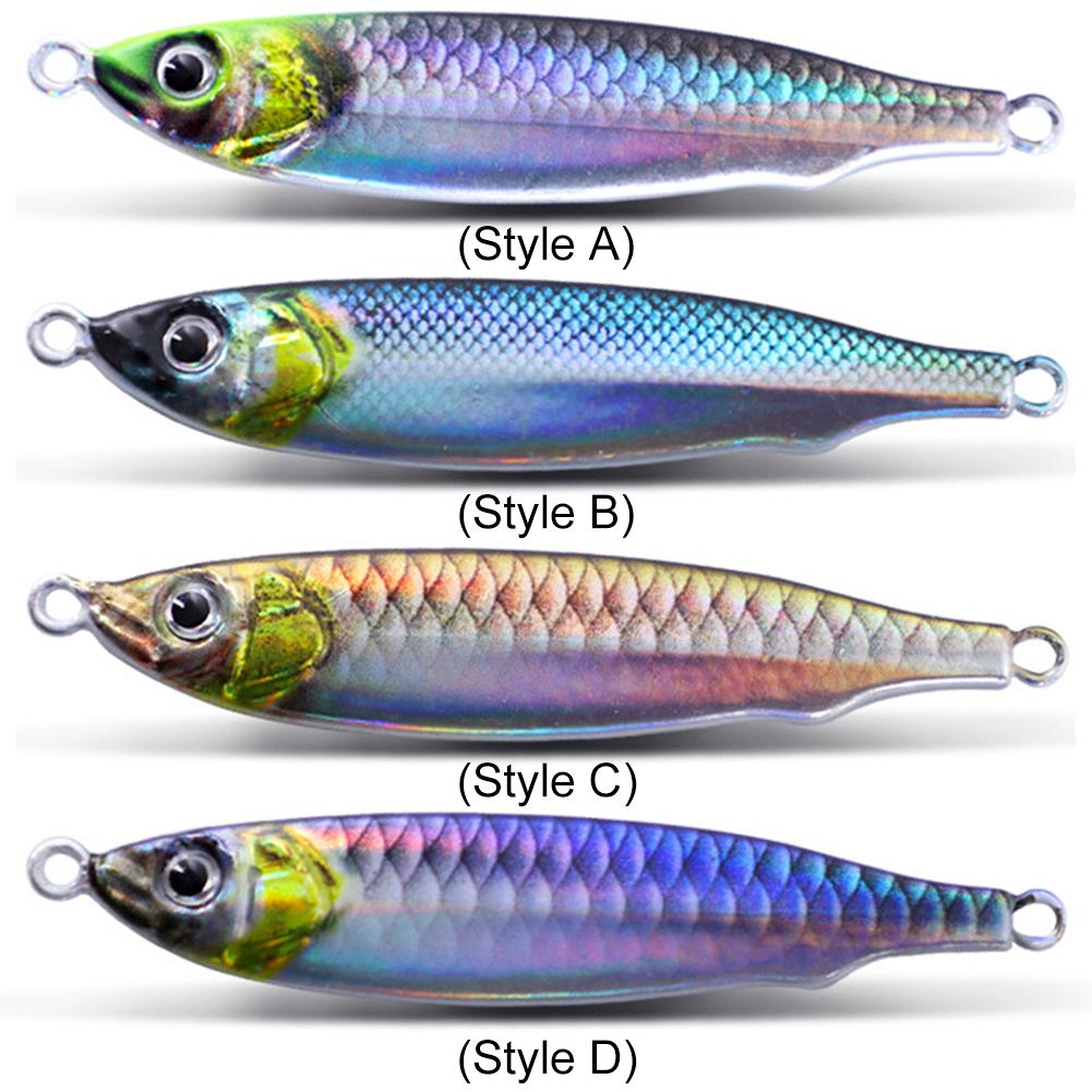 3D Print Hard Fish Lure Realistic Fish Shape Artificial Fishing Bait Simulating Topwater Crankbaits Lightweight for Bass Fishing