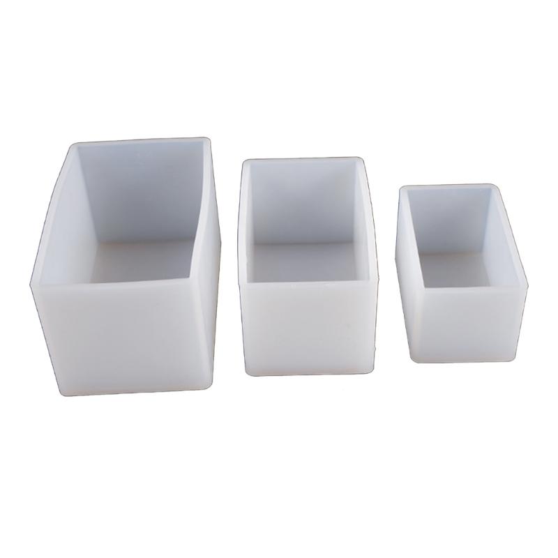

Cuboid Shape Decoration Silicone Mold Jewelry Epoxy Resin Casting Jewelry Tool Making Resin Diy Craft Home Decorations 3 piece set