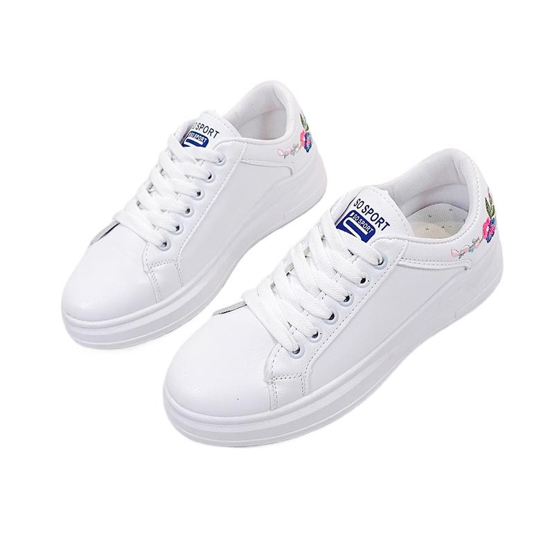 2024 Spring and Autumn New Women's Shoes Breathable Non-slip Casual Shoes with Low-top Board Shoes