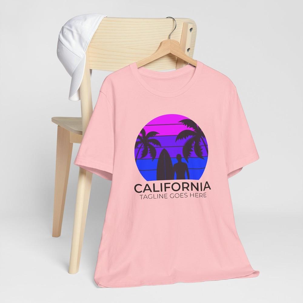 California Dreamin' – Comfy Unisex Tee with a California-Inspired Style Tshirt