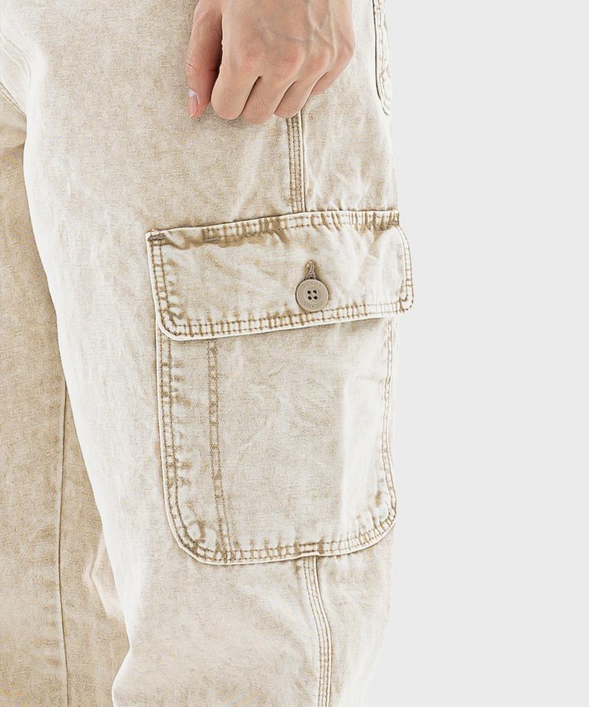 DICKIES Newington Washed Cargo Pants Beige