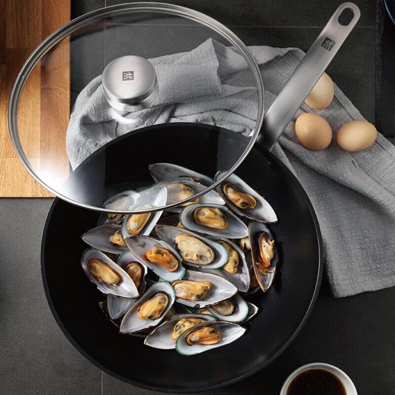 Zwilling Enjoy Series 30cm Non-Stick Stainless Steel Wok