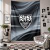 VfB Stuttgart Wall Tapestry Home Decor Wall Hanging Cloth for Bedroom Living Room Background