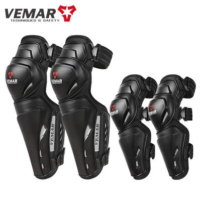 VEMAR Motorcycle Riding Protective Gear Knee Elbow Pads 4-Piece