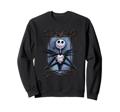 Disney The Nightmare Before Christmas Jack Skellington Frame Sweatshirt