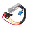 Artudatech Ignition Lock Starter Switch with 2 Keys For Peugeot 206 Citroen Picasso Car Accessories