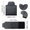 Car Seat Belt Adjuster PU Leather Seat Belt Limiter Fixed Clip Anti-stretching Neck Belly Child Protection Car-Styling