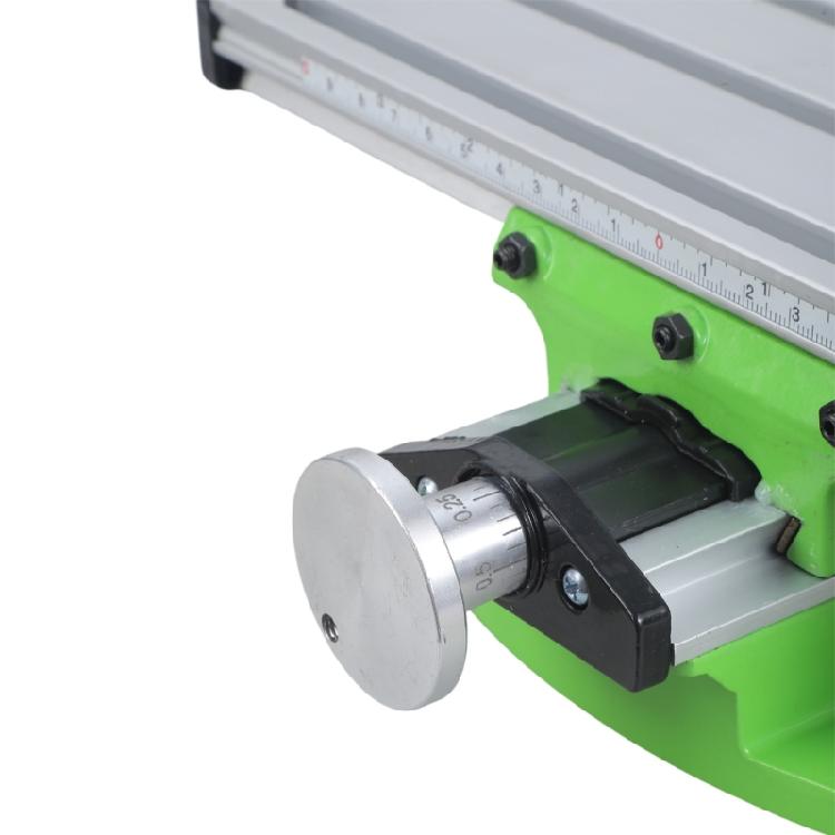 Double Directional Adjustable Workbench For Mini Lathes Model Making Woodworking Workshops Featuring Easy Installation