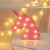 Swan, Cactus, Giraffe Shaped LED Night Light – Colorful Festival Decoration