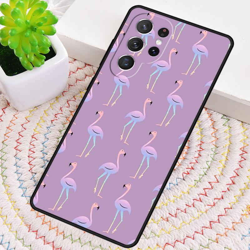 Flamingo Phone Case for Samsung Galaxy Note 10 Pro S26 Ultra S23 S24 FE S25 S21 S22 PLUS Shockproof Cove