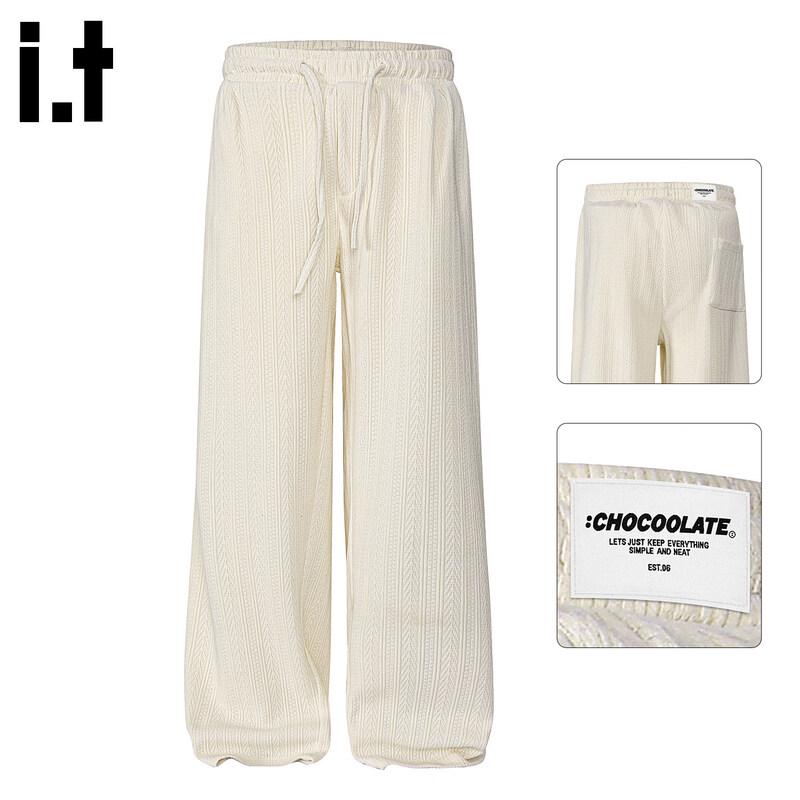 Men s Loose Fit Wide-Leg Casual Pants 2XL
