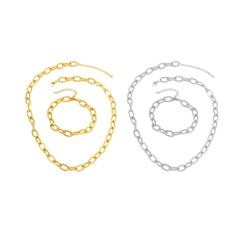 Multifuntional Necklace Simple Necklace Women Adjustable Chain Bracelet Suitable for Work Parties and Festival Event
