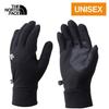 The North Face Cold Smartphone Touchscreen Size 2XS E-Tip Gloves, Unisex, Fleece, Weather, Compatible, [FW23] Black,