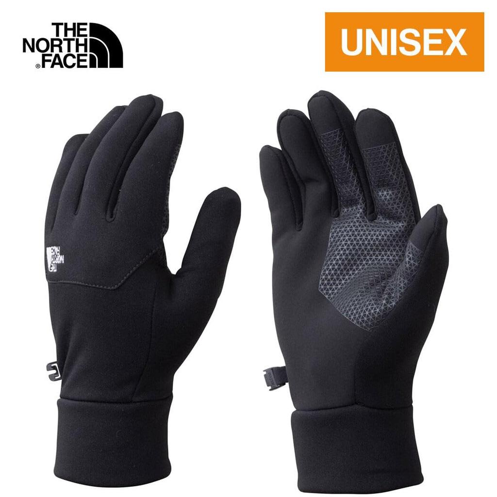 The North Face Cold Smartphone Touchscreen Size 2XS E-Tip Gloves, Unisex, Fleece, Weather, Compatible, [FW23] Black,
