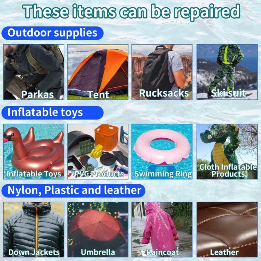1 Roll Float Tent Inflatable Toy TPU Tape TPU Repairing Patches Swim Ring Repair Patches