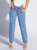 Jeans Dritti a Vita Alta Casual Autunno 2025
