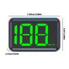 Car Heads Up Display Proiettore elettronico HUD Tachimetro per auto Schermo LED da 3,2 pollici Mini tachimetro digitale Accessori per auto Auto