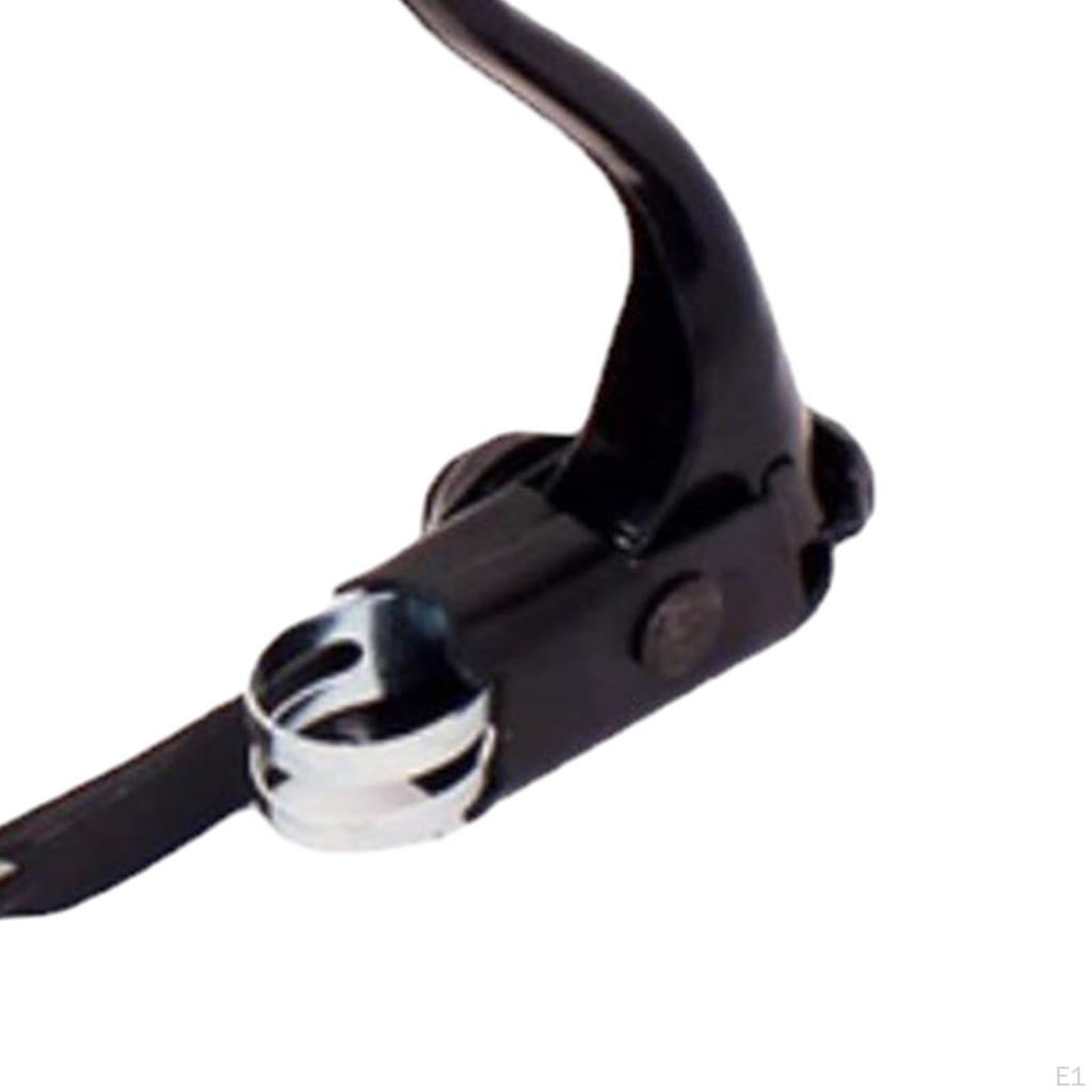 2 Pieces Bicycle Double Brake Lever, Lightweight Aluminum Bike Handlebar Lever 22.2mm