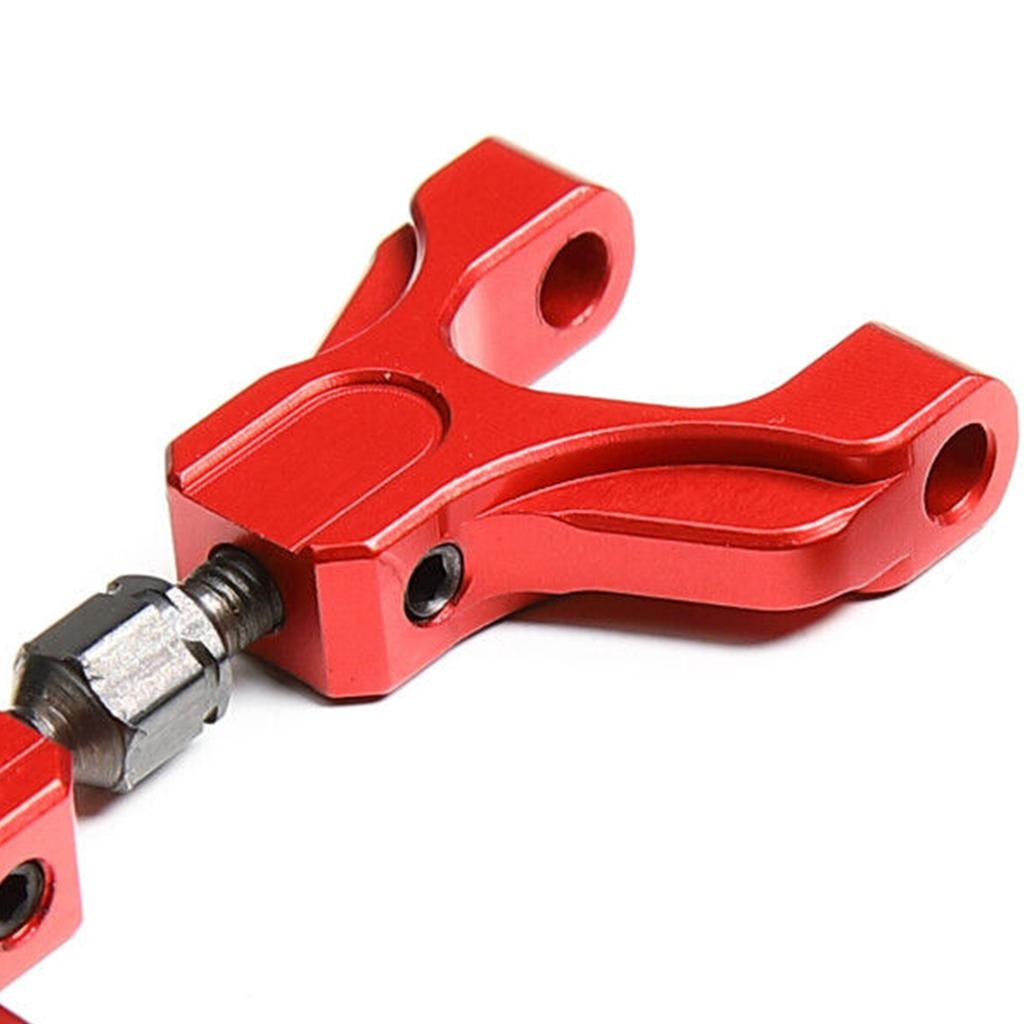 Aluminum TT-02  Rear Upper Arm Ajustable Suspension A Arm Set for RC Car Tamiya TT02