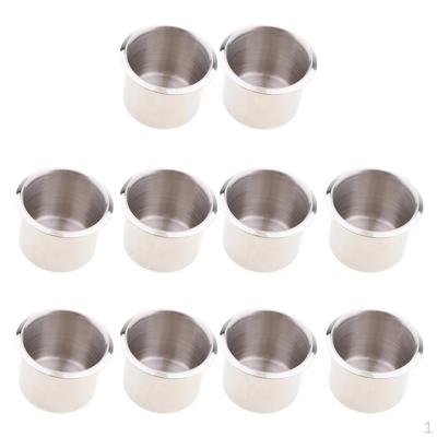 10x Accesorio Portavasos para Barco Caravana