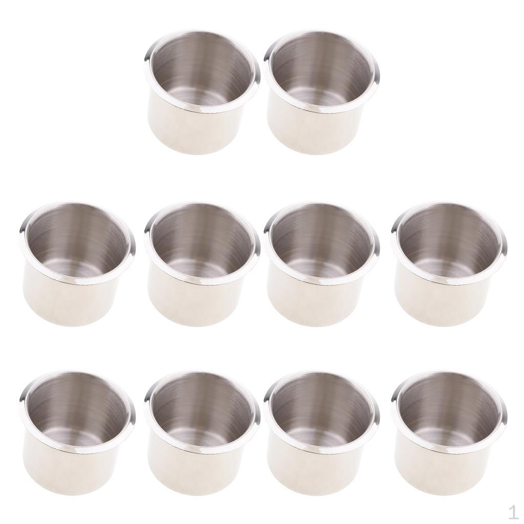 10x Cup Holder Accessory for Boat Caravan