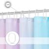 Modern Art Marble Gold Foil Bathroom Set Waterproof Anti Mold Shower Curtain