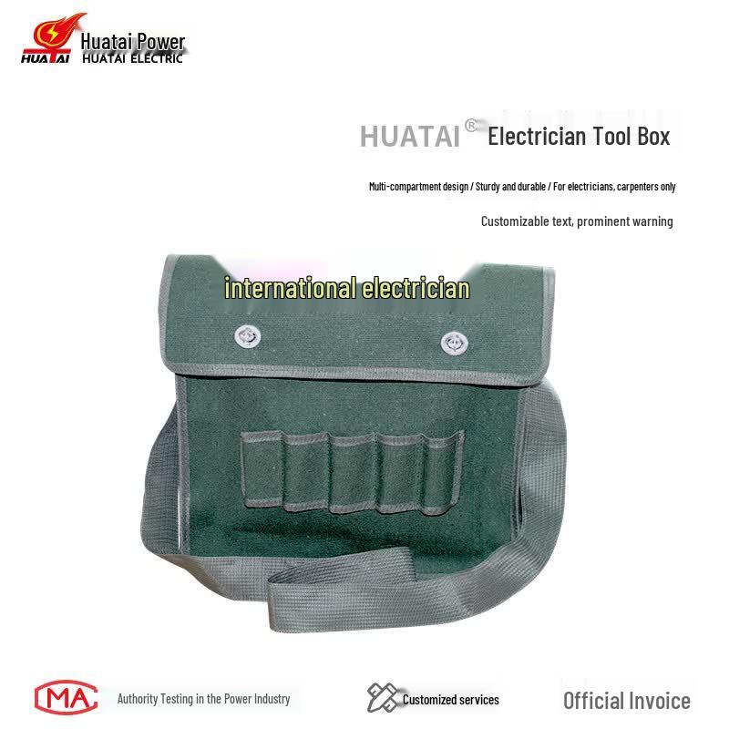 Huatai HT-GJB-390A Electrician Tool Bag