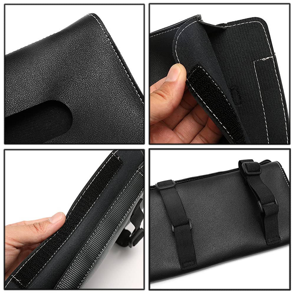 Car Visor Tissue Sun Visor Napkin Rear Seat Tissue Premium Leather Car Tissue Box Holder, Holder, Case, (Pink)