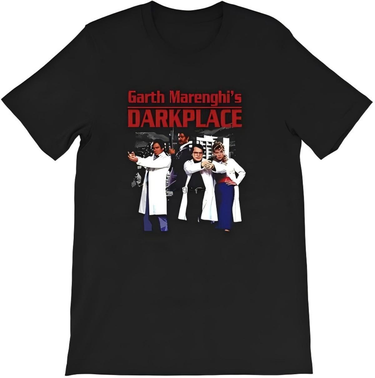 Garth Marenghis Darkplace Cast T-Shirt S чёрный